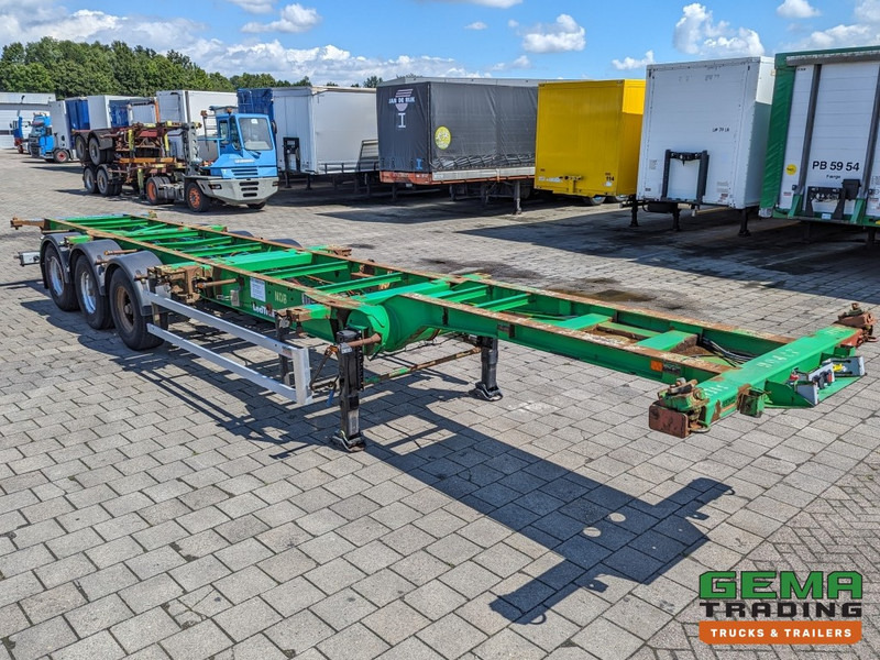 Lecitrailer 3-Assen BPW DrumBrakes - Lift-As - 4800kg (O1934) - Полуприцеп-контейнеровоз/ Сменный кузов: фото 4 Lecitrailer 3-Assen BPW DrumBrakes - Lift-As - 4800kg (O1934) - Полуприцеп-контейнеровоз/ Сменный кузов: фото 4