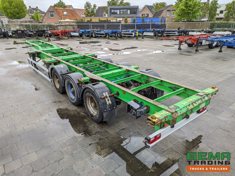 Lecitrailer 3E20-PC.HC 3-Assen BPW Lift-As - 4800kg - 1x 20FT 2x20FT 1x30FT 1x40FT (O1774) - Полуприцеп-контейнеровоз/ Сменный кузов: фото 4 Lecitrailer 3E20-PC.HC 3-Assen BPW Lift-As - 4800kg - 1x 20FT 2x20FT 1x30FT 1x40FT (O1774) - Полуприцеп-контейнеровоз/ Сменный кузов: фото 4