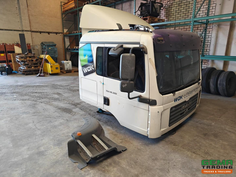 MAN TGA Cabine - Кабина и интерьер для Грузовиков: фото 1 MAN TGA Cabine - Кабина и интерьер для Грузовиков: фото 1