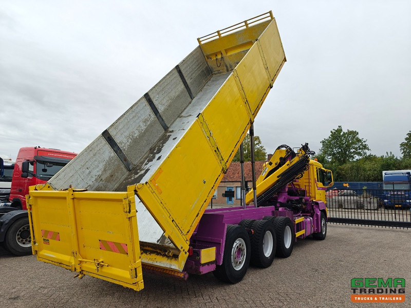 MAN TGS 35.440 8x4/4 Dagcabine Euro5 - Hymatec Kipper + Hiab 166 ES-4 Pro - Alcoa - 02/2026 APK - Самосвал, Автоманипулятор: фото 2 MAN TGS 35.440 8x4/4 Dagcabine Euro5 - Hymatec Kipper + Hiab 166 ES-4 Pro - Alcoa - 02/2026 APK - Самосвал, Автоманипулятор: фото 2