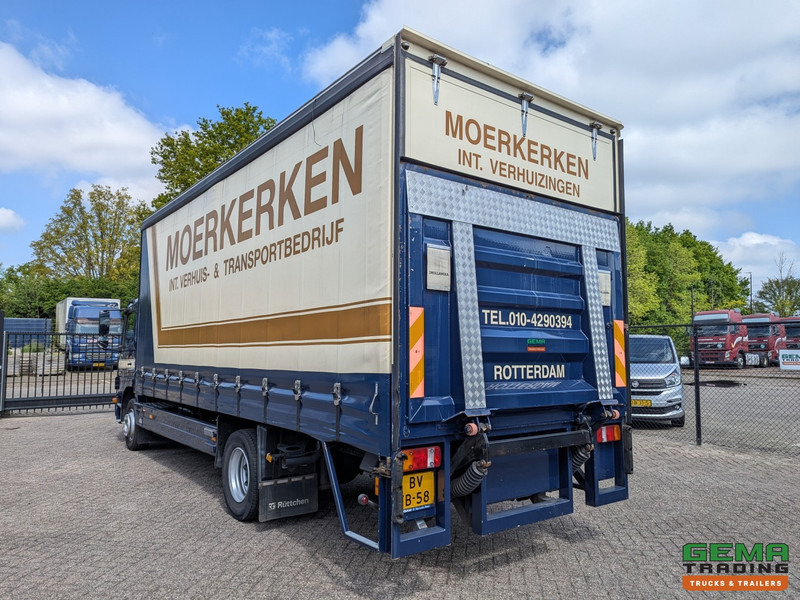 Mercedes-Benz ATEGO 1222 L 4x2 Slaapcab Euro5 - Standkachel - Schuifzeilen/Gesloten Bak 6.5m + laadklep 1500kg - Тентованный грузовик: фото 3 Mercedes-Benz ATEGO 1222 L 4x2 Slaapcab Euro5 - Standkachel - Schuifzeilen/Gesloten Bak 6.5m + laadklep 1500kg - Тентованный грузовик: фото 3