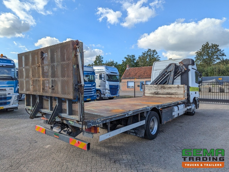 Mercedes-Benz Actros 1831 Sleepcab Euro2 MKG HLK80 3360KG - Air Suspension - Loading Ramp (V796) - Грузовик бортовой/ Платформа, Автоманипулятор: фото 3 Mercedes-Benz Actros 1831 Sleepcab Euro2 MKG HLK80 3360KG - Air Suspension - Loading Ramp (V796) - Грузовик бортовой/ Платформа, Автоманипулятор: фото 3