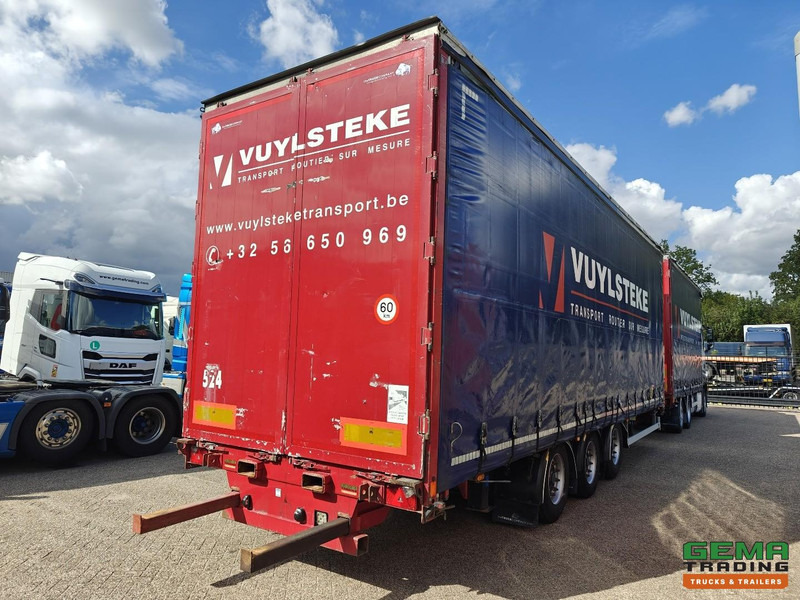 Mercedes-Benz Actros 2645 6x2 Gigaspace Euro6 + 3Axle Trailer - 115m³ VolumeCombi - Dubbele Tanks - Moffet Aansluiting - HH Vloer - SMARTTacho V2 - Грузовик с закрытым кузовом: фото 3 Mercedes-Benz Actros 2645 6x2 Gigaspace Euro6 + 3Axle Trailer - 115m³ VolumeCombi - Dubbele Tanks - Moffet Aansluiting - HH Vloer - SMARTTacho V2 - Грузовик с закрытым кузовом: фото 3