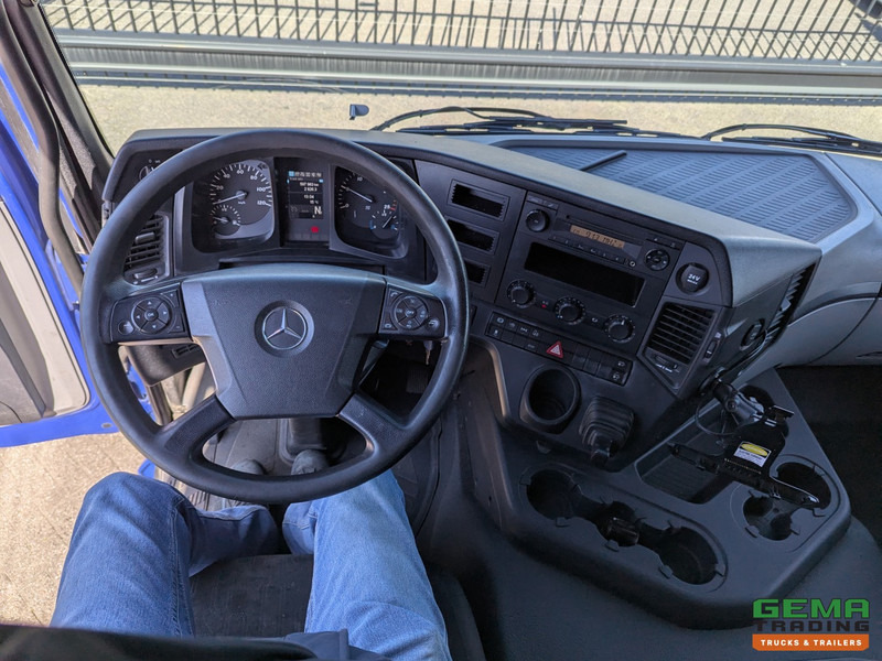 Рефрижератор Mercedes-Benz Antos 1843 4x2 Dagcab Euro6 - Chereau Koel-Vriescombinatie- Carrier Supra - Doorlaadsysteem - Laadklep 2000KG: фото 14
