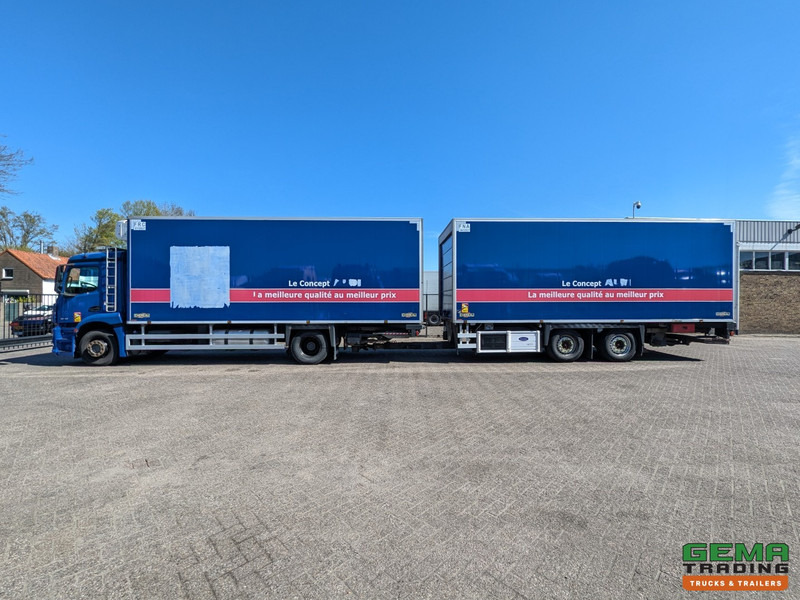 Рефрижератор Mercedes-Benz Antos 1843 4x2 Dagcab Euro6 - Chereau Koel-Vriescombinatie- Carrier Supra - Doorlaadsysteem - Laadklep 2000KG: фото 16