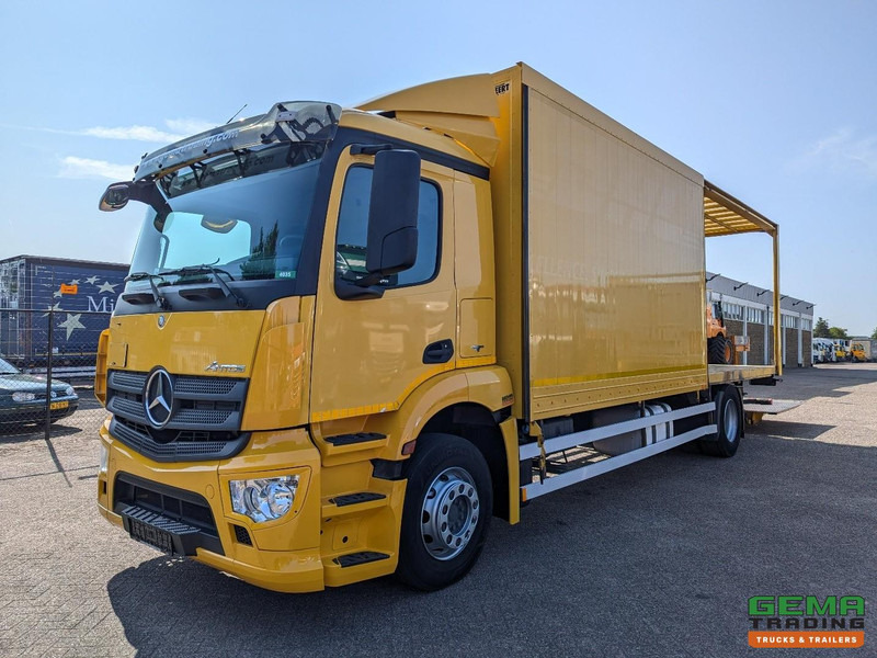 Mercedes-Benz Antos 1933 4x2 Dagcab Euro6 - GeslotenBak 8.9m - Schuifwanden + Laadklep 2000KG - Vangmuil - Грузовик с закрытым кузовом: фото 1 Mercedes-Benz Antos 1933 4x2 Dagcab Euro6 - GeslotenBak 8.9m - Schuifwanden + Laadklep 2000KG - Vangmuil - Грузовик с закрытым кузовом: фото 1