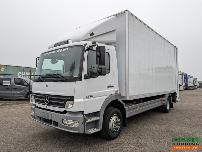Mercedes-Benz Atego 1218 4x2 Dagcab Euro3 12T - Geslotenbak 6.2m - Portaallift - Hydr. steunpoten - Verhuiswagen - 05/2025APK - Грузовик с закрытым кузовом: фото 1 Mercedes-Benz Atego 1218 4x2 Dagcab Euro3 12T - Geslotenbak 6.2m - Portaallift - Hydr. steunpoten - Verhuiswagen - 05/2025APK - Грузовик с закрытым кузовом: фото 1