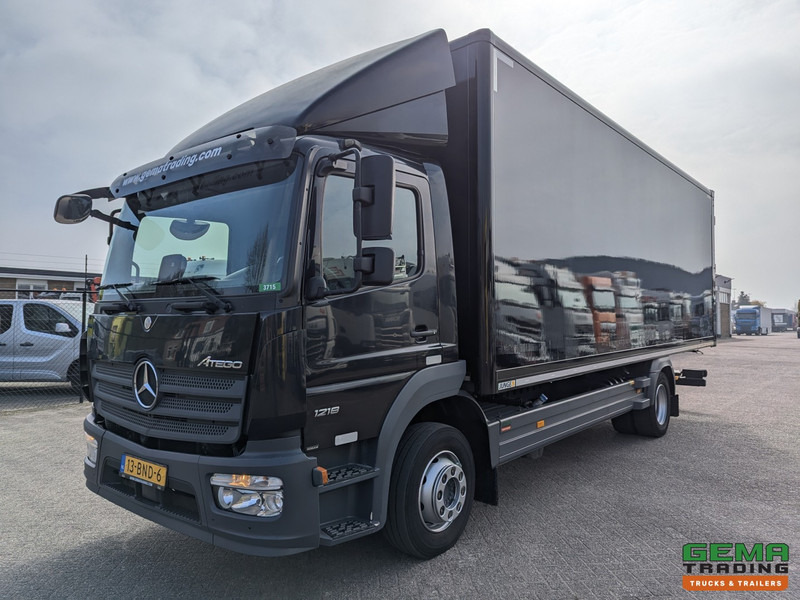 Mercedes-Benz Atego 1218 4x2 Dagcab Euro6C - 12T - Geslotenbak 7.30m - Blad Geveerd - Achterdeuren - Грузовик с закрытым кузовом: фото 1 Mercedes-Benz Atego 1218 4x2 Dagcab Euro6C - 12T - Geslotenbak 7.30m - Blad Geveerd - Achterdeuren - Грузовик с закрытым кузовом: фото 1