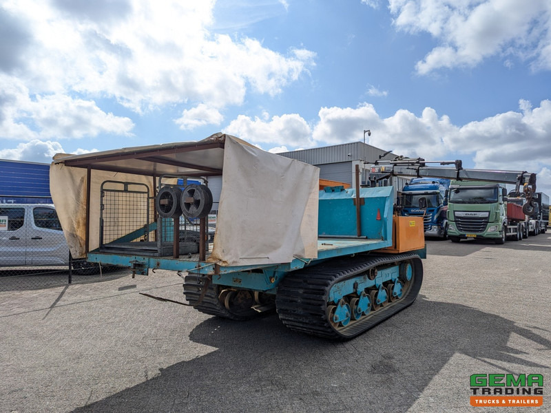 Morooka MST-1100 Rupsdumper / Werktuigdrager - Platte kiepbak + Hiab 026 T3 Kraan - Komatsu 6Cil - Внедорожный самосвал: фото 3 Morooka MST-1100 Rupsdumper / Werktuigdrager - Platte kiepbak + Hiab 026 T3 Kraan - Komatsu 6Cil - Внедорожный самосвал: фото 3