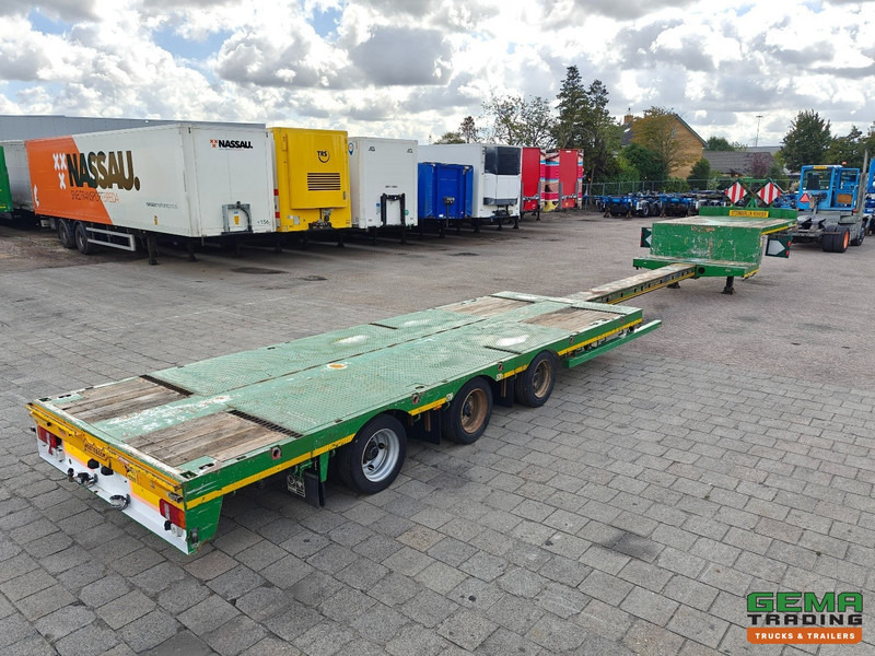 Nooteboom MCO-42-03V/L SemiDieplader 12.4m - 3Assen Gedwongen Gestuurd - Afstandbediening - Uitschuifbaar 5.8m - Rongenpotten - Twistlocks - 07/2026 APK - Низкорамный полуприцеп: фото 2 Nooteboom MCO-42-03V/L SemiDieplader 12.4m - 3Assen Gedwongen Gestuurd - Afstandbediening - Uitschuifbaar 5.8m - Rongenpotten - Twistlocks - 07/2026 APK - Низкорамный полуприцеп: фото 2