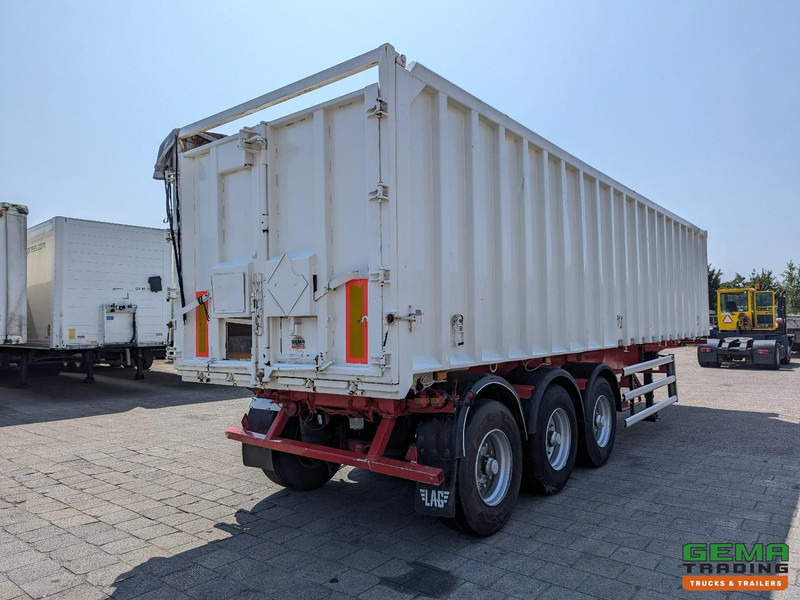 OVA 38OK911 3-Assen - Kipper 46m³ - Staal/Alu - Trommelremmen - Naloop As - 12/2025 APK - Самосвальный полуприцеп: фото 4 OVA 38OK911 3-Assen - Kipper 46m³ - Staal/Alu - Trommelremmen - Naloop As - 12/2025 APK - Самосвальный полуприцеп: фото 4