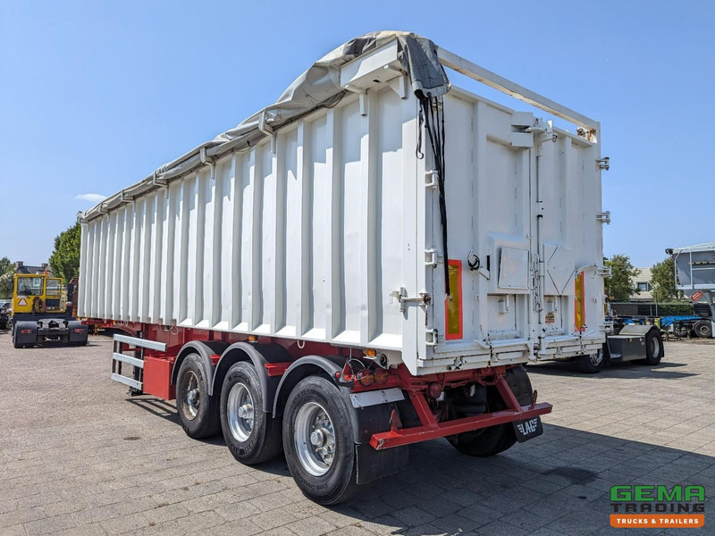 OVA 38OK911 3-Assen - Kipper 46m³ - Staal/Alu - Trommelremmen - Naloop As - 12/2025 APK - Самосвальный полуприцеп: фото 3 OVA 38OK911 3-Assen - Kipper 46m³ - Staal/Alu - Trommelremmen - Naloop As - 12/2025 APK - Самосвальный полуприцеп: фото 3