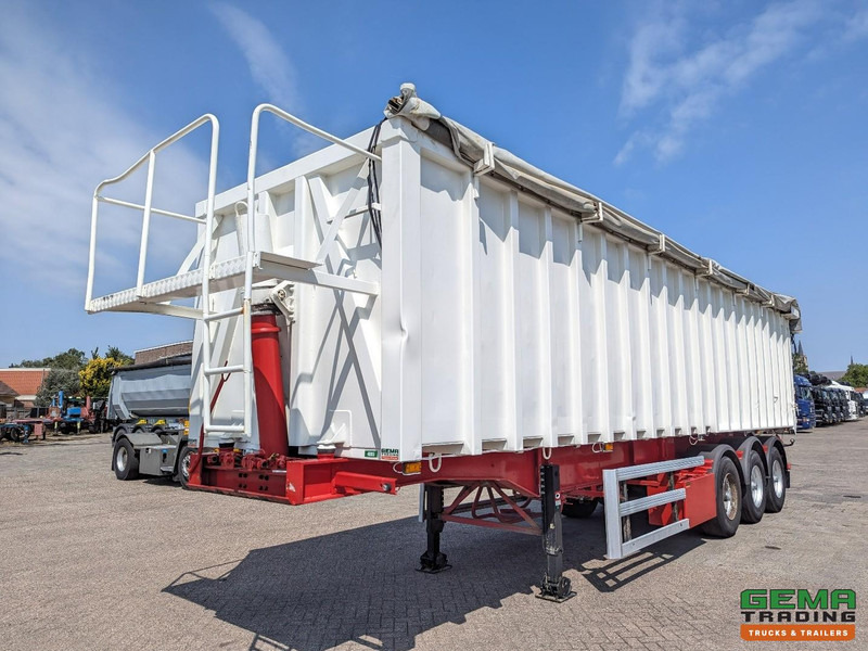 OVA 38OK911 3-Assen - Kipper 46m³ - Staal/Alu - Trommelremmen - Naloop As - 12/2025 APK - Самосвальный полуприцеп: фото 1 OVA 38OK911 3-Assen - Kipper 46m³ - Staal/Alu - Trommelremmen - Naloop As - 12/2025 APK - Самосвальный полуприцеп: фото 1