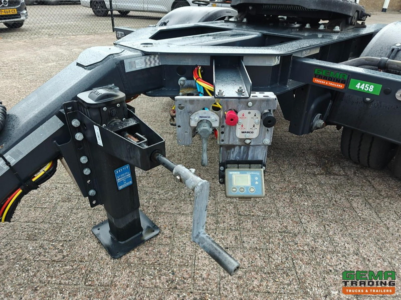 Прицеп подкатная тележка Pacton DXX.110 1-As SAF 10T - Dolly - Mega- LZV - Nieuwstaat - 50mm: фото 9 Прицеп подкатная тележка Pacton DXX.110 1-As SAF 10T - Dolly - Mega- LZV - Nieuwstaat - 50mm: фото 9