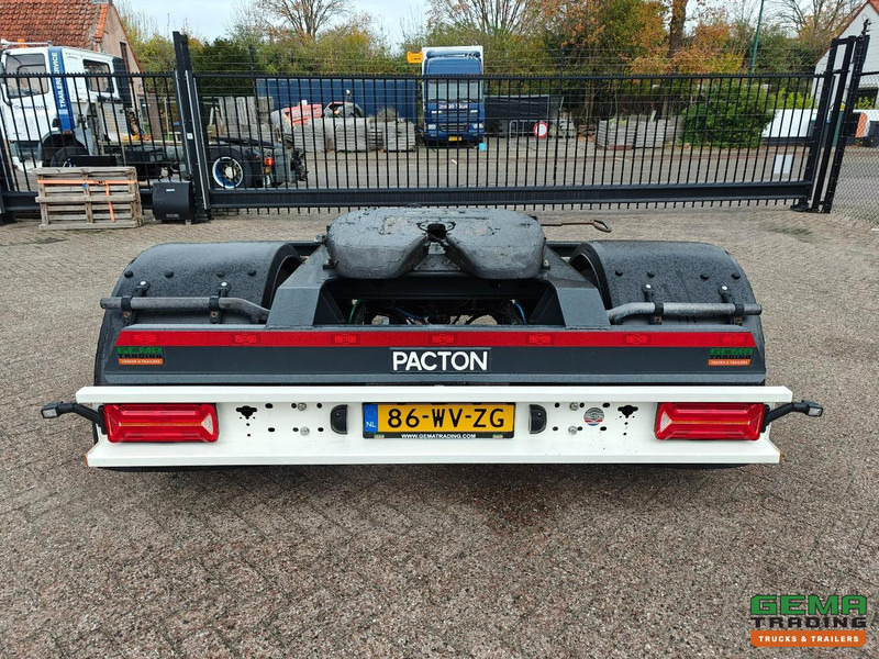 Прицеп подкатная тележка Pacton DXX.110 1-As SAF 10T - Dolly - Mega- LZV - Nieuwstaat - 50mm: фото 6 Прицеп подкатная тележка Pacton DXX.110 1-As SAF 10T - Dolly - Mega- LZV - Nieuwstaat - 50mm: фото 6