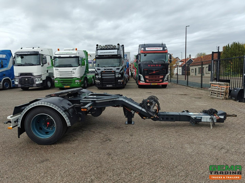 Прицеп подкатная тележка Pacton DXX.110 1-As SAF 10T - Dolly - Mega- LZV - Nieuwstaat - 50mm: фото 7 Прицеп подкатная тележка Pacton DXX.110 1-As SAF 10T - Dolly - Mega- LZV - Nieuwstaat - 50mm: фото 7