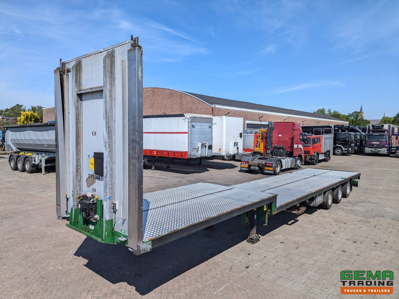 Pacton SXD3 3-Assen - Semi Dieplader - Hydr. Steunpoten - Traanplaat vloer - 3e as naloop gestuurd - Низкорамный полуприцеп: фото 1 Pacton SXD3 3-Assen - Semi Dieplader - Hydr. Steunpoten - Traanplaat vloer - 3e as naloop gestuurd - Низкорамный полуприцеп: фото 1