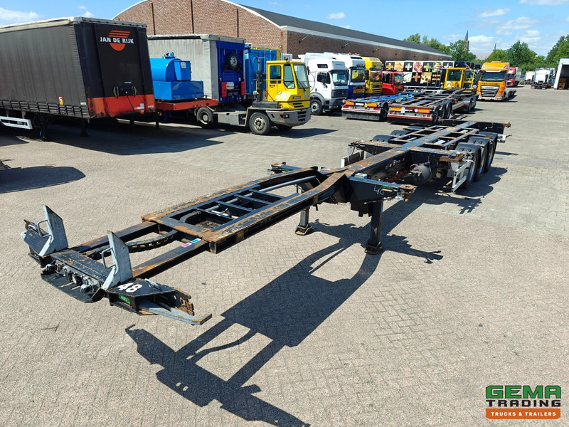 Pacton T3-010 3-Assen SAF - MULTI - Trommelremmen - LiftAs - 3x Uitschuifbaar - 04/2026 APK - Полуприцеп-контейнеровоз/ Сменный кузов: фото 4 Pacton T3-010 3-Assen SAF - MULTI - Trommelremmen - LiftAs - 3x Uitschuifbaar - 04/2026 APK - Полуприцеп-контейнеровоз/ Сменный кузов: фото 4
