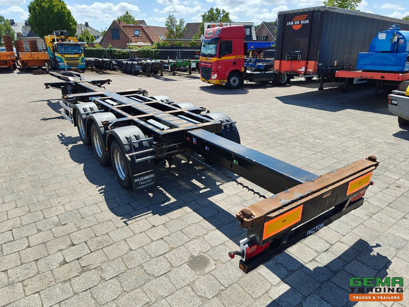 Pacton T3-010 3-Assen SAF - MULTI - Trommelremmen - LiftAs - 3x Uitschuifbaar - 04/2026 APK - Полуприцеп-контейнеровоз/ Сменный кузов: фото 5 Pacton T3-010 3-Assen SAF - MULTI - Trommelremmen - LiftAs - 3x Uitschuifbaar - 04/2026 APK - Полуприцеп-контейнеровоз/ Сменный кузов: фото 5