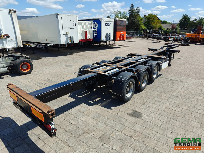 Pacton T3-010 3-Assen SAF - MULTI - Trommelremmen - LiftAs - 3x Uitschuifbaar - 04/2026 APK - Полуприцеп-контейнеровоз/ Сменный кузов: фото 2 Pacton T3-010 3-Assen SAF - MULTI - Trommelremmen - LiftAs - 3x Uitschuifbaar - 04/2026 APK - Полуприцеп-контейнеровоз/ Сменный кузов: фото 2