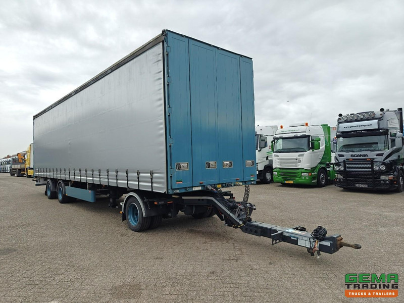 Pacton Trailers TBD.232 12.2m + DXX.110 Dolly (2022) - 2-Assen SAF 10T - Schuifzeilen - StuurAs (Tridec) - Doorlaad Systeem - LZV combi - Тентованный прицеп: фото 3 Pacton Trailers TBD.232 12.2m + DXX.110 Dolly (2022) - 2-Assen SAF 10T - Schuifzeilen - StuurAs (Tridec) - Doorlaad Systeem - LZV combi - Тентованный прицеп: фото 3