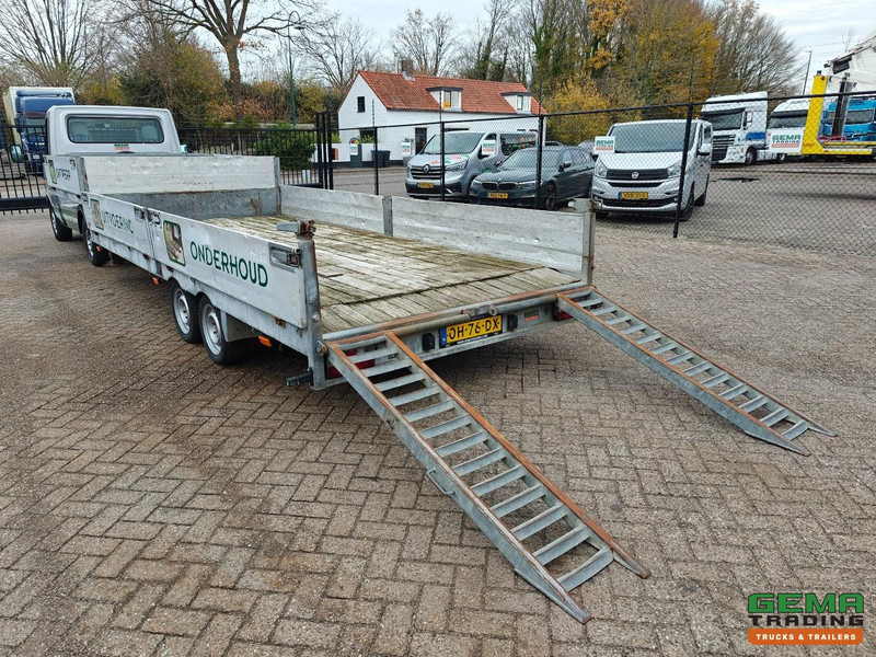 Kuiper PLSD 2 Assen - BE-Oplegger - Gegalvaniseerd - HH vloer - Oprij Rampen - Полуприцеп: фото 3 Kuiper PLSD 2 Assen - BE-Oplegger - Gegalvaniseerd - HH vloer - Oprij Rampen - Полуприцеп: фото 3