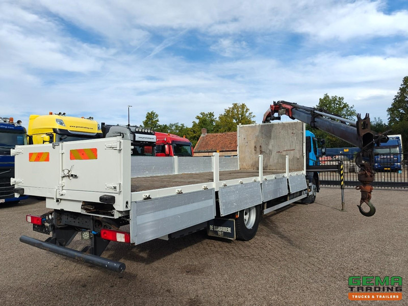 Renault Premium Lander 340 4x2 Dagcab Euro5 - Retarder - Open Laadbak 7.8M + Palfinger PK12002-EH - RadioGrafisch - Грузовик бортовой/ Платформа, Автоманипулятор: фото 2 Renault Premium Lander 340 4x2 Dagcab Euro5 - Retarder - Open Laadbak 7.8M + Palfinger PK12002-EH - RadioGrafisch - Грузовик бортовой/ Платформа, Автоманипулятор: фото 2