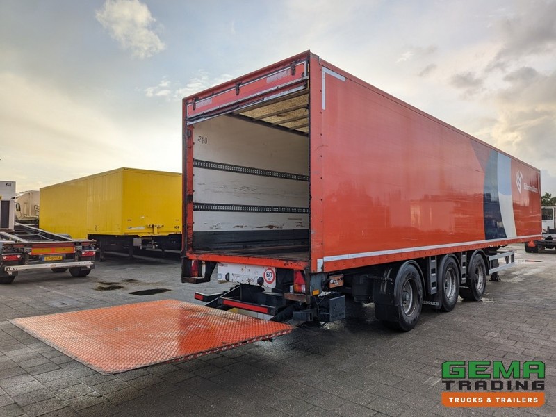 Renders ROC 12.27 N 3-Assen BPW X-Steering - Lift As - Gesloten Opbouw - Laadklep 3000KG - Полуприцеп-фургон: фото 2 Renders ROC 12.27 N 3-Assen BPW X-Steering - Lift As - Gesloten Opbouw - Laadklep 3000KG - Полуприцеп-фургон: фото 2