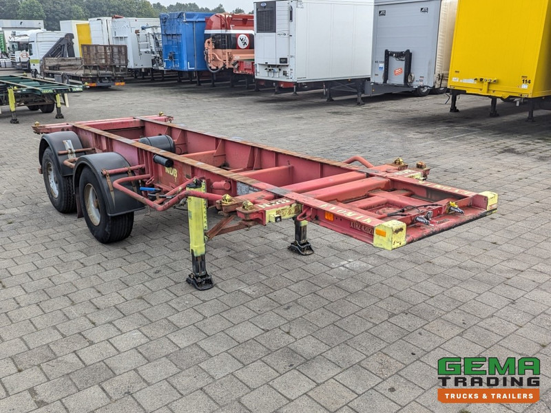 SHLADOT SD-901M 20FT 2-Assen ROR DrumBrakes - Steel Suspension - 20 units in Stock (O1985) - Полуприцеп-контейнеровоз/ Сменный кузов: фото 4 SHLADOT SD-901M 20FT 2-Assen ROR DrumBrakes - Steel Suspension - 20 units in Stock (O1985) - Полуприцеп-контейнеровоз/ Сменный кузов: фото 4