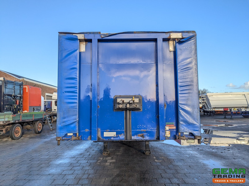 Тентованный полуприцеп Samro ST39WGWE 12.9M 3-Assen BPW - SchuifKap - Lift/Stuur-as - HH Vloer - Bokken - Rongen: фото 12