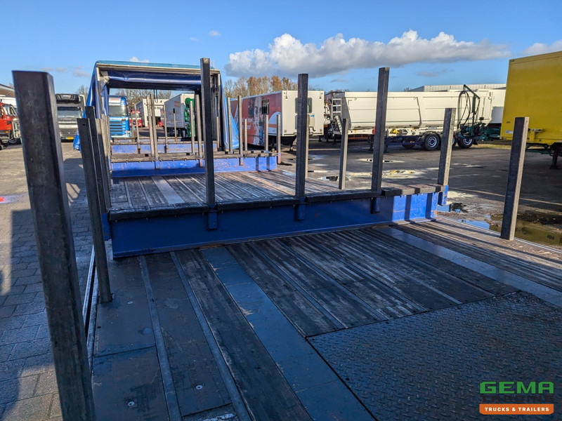 Тентованный полуприцеп Samro ST39WGWE 12.9M 3-Assen BPW - SchuifKap - Lift/Stuur-as - HH Vloer - Bokken - Rongen: фото 14