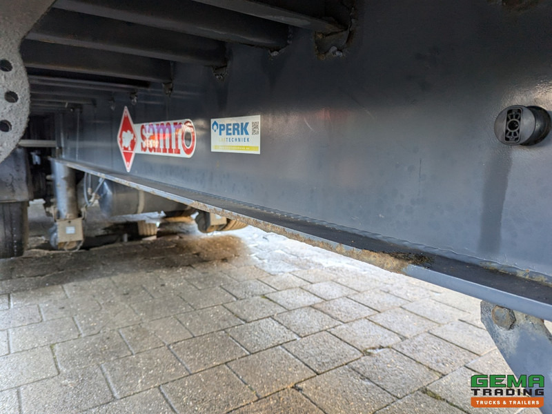 Тентованный полуприцеп Samro ST39WGWE 12.9M 3-Assen BPW - SchuifKap - Lift/Stuur-as - HH Vloer - Bokken - Rongen: фото 9