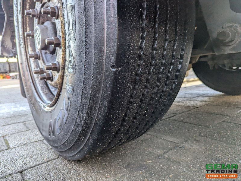 Тентованный полуприцеп Samro ST39WGWE 12.9M 3-Assen BPW - SchuifKap - Lift/Stuur-as - HH Vloer - Bokken - Rongen: фото 20