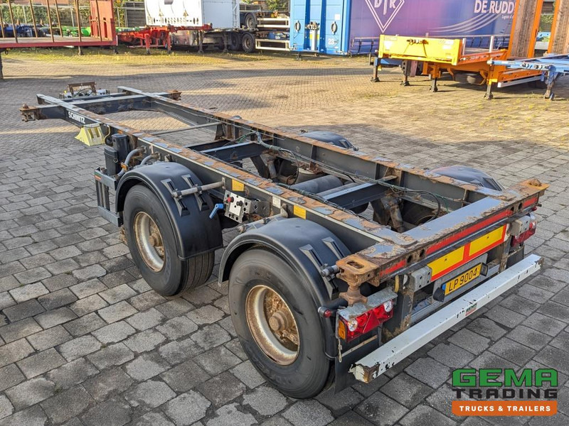 Schmitz Cargobull SCF 20 2-Assen BPW DrumBrakes - 20FT Connection - 2419KG (O2060) - Полуприцеп-контейнеровоз/ Сменный кузов: фото 4 Schmitz Cargobull SCF 20 2-Assen BPW DrumBrakes - 20FT Connection - 2419KG (O2060) - Полуприцеп-контейнеровоз/ Сменный кузов: фото 4