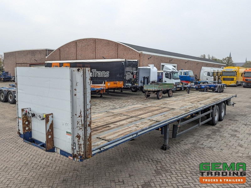 System PRS18 2-Assen BPW Open Laadbak - Rongpotten + Rongen - HH Vloer (O2080) - Полуприцеп бортовой/ Платформа: фото 2 System PRS18 2-Assen BPW Open Laadbak - Rongpotten + Rongen - HH Vloer (O2080) - Полуприцеп бортовой/ Платформа: фото 2