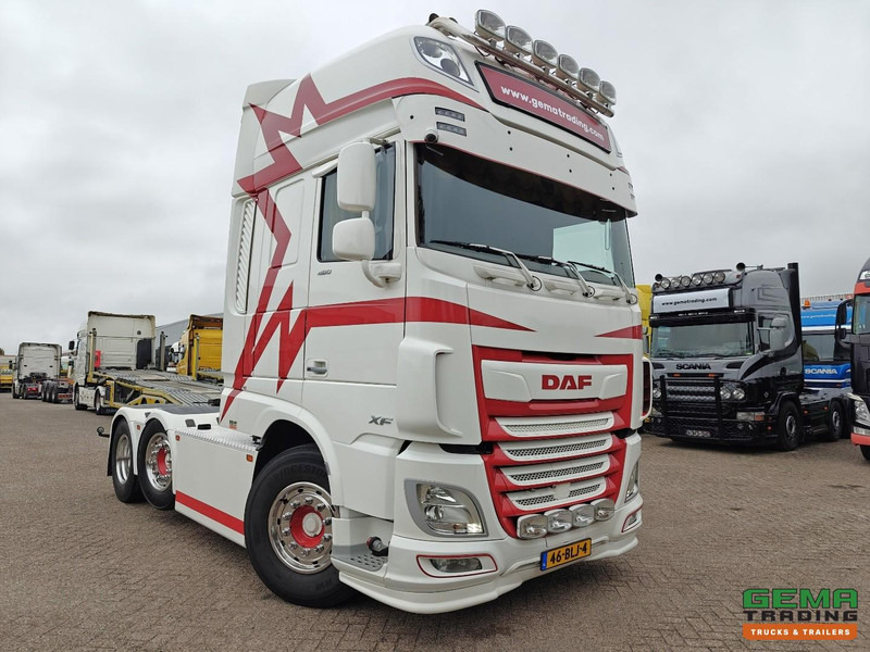 DAF XF 480 FTG 6x2/4 Superspacecab Euro6C - Dubbele Tanks - Lift/StuurAs - Navi - SMARTTacho V2 - Тягач: фото 2 DAF XF 480 FTG 6x2/4 Superspacecab Euro6C - Dubbele Tanks - Lift/StuurAs - Navi - SMARTTacho V2 - Тягач: фото 2