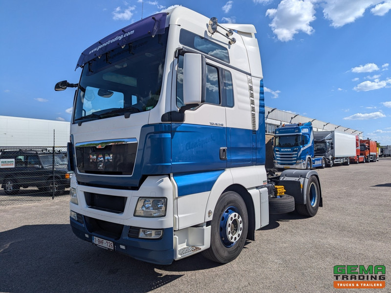 MAN TGX 18.540 4x2 XXL Euro5 - Retarder - Reservewiel - Luchthoorns - Belgium Truck - Тягач: фото 1 MAN TGX 18.540 4x2 XXL Euro5 - Retarder - Reservewiel - Luchthoorns - Belgium Truck - Тягач: фото 1
