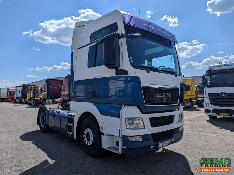 MAN TGX 18.540 4x2 XXL Euro5 - Retarder - Reservewiel - Luchthoorns - Belgium Truck - Тягач: фото 2 MAN TGX 18.540 4x2 XXL Euro5 - Retarder - Reservewiel - Luchthoorns - Belgium Truck - Тягач: фото 2