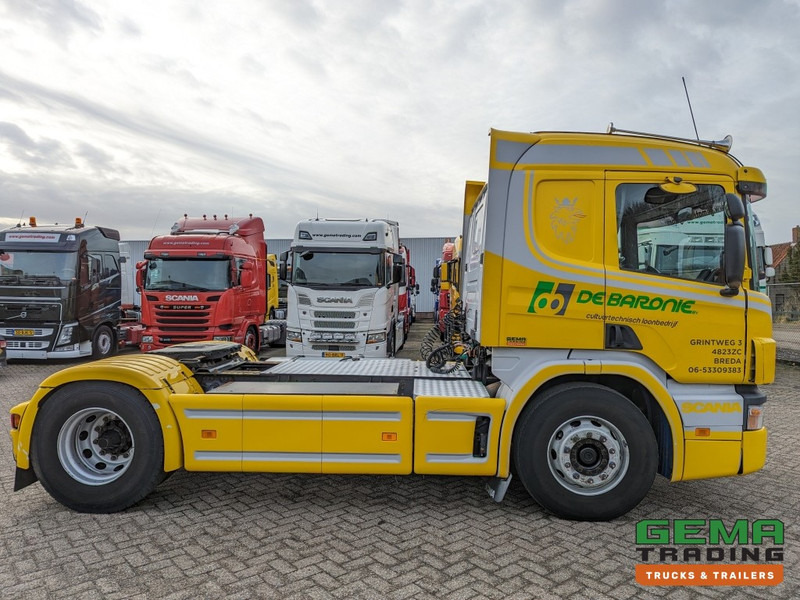 Тягач Scania P114-340 LA 4x2 CP19 Euro3 Manual - Side Skirts - Toolbox (T1350): фото 9