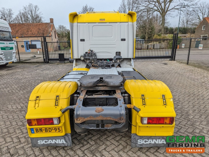Тягач Scania P114-340 LA 4x2 CP19 Euro3 Manual - Side Skirts - Toolbox (T1350): фото 8