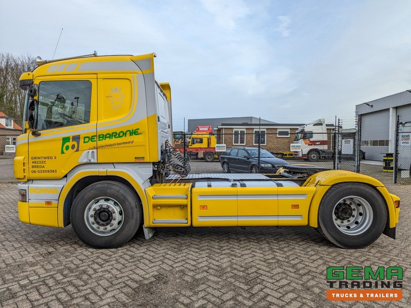 Тягач Scania P114-340 LA 4x2 CP19 Euro3 Manual - Side Skirts - Toolbox (T1350): фото 10
