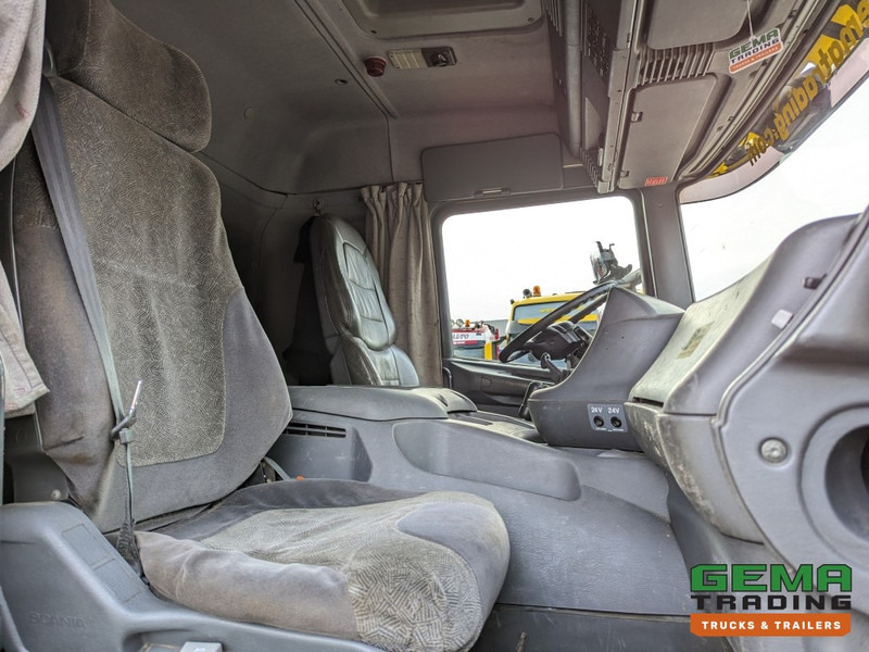 Тягач Scania P114-340 LA 4x2 CP19 Euro3 Manual - Side Skirts - Toolbox (T1350): фото 6