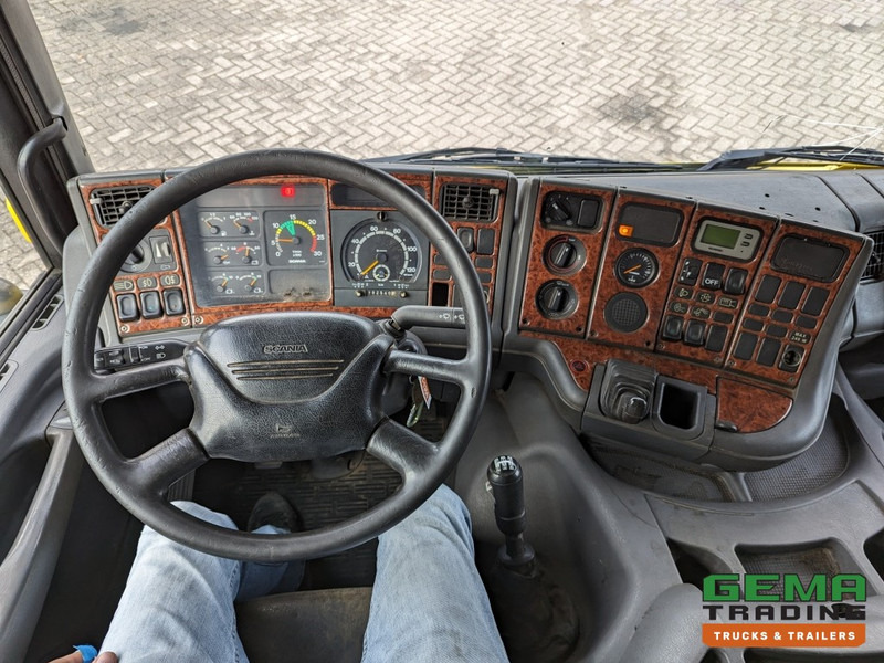 Тягач Scania P114-340 LA 4x2 CP19 Euro3 Manual - Side Skirts - Toolbox (T1350): фото 14