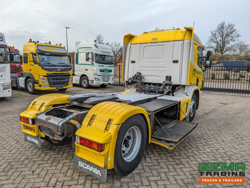 Тягач Scania P114-340 LA 4x2 CP19 Euro3 Manual - Side Skirts - Toolbox (T1350): фото 17