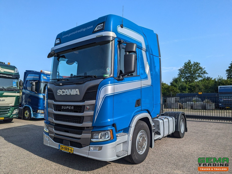 Scania R450 4x2 Highline Euro6D - Retarder - Hydrauliek - Dubbele Tanks - SMARTtachoV2 - 04/2026 APK - Тягач: фото 1 Scania R450 4x2 Highline Euro6D - Retarder - Hydrauliek - Dubbele Tanks - SMARTtachoV2 - 04/2026 APK - Тягач: фото 1