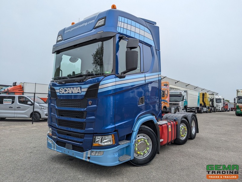 Scania S500 6x2/4 Highline Euro6C - Retarder - Standairco - Dubbele Tanks - Alcoa - Тягач: фото 1 Scania S500 6x2/4 Highline Euro6C - Retarder - Standairco - Dubbele Tanks - Alcoa - Тягач: фото 1