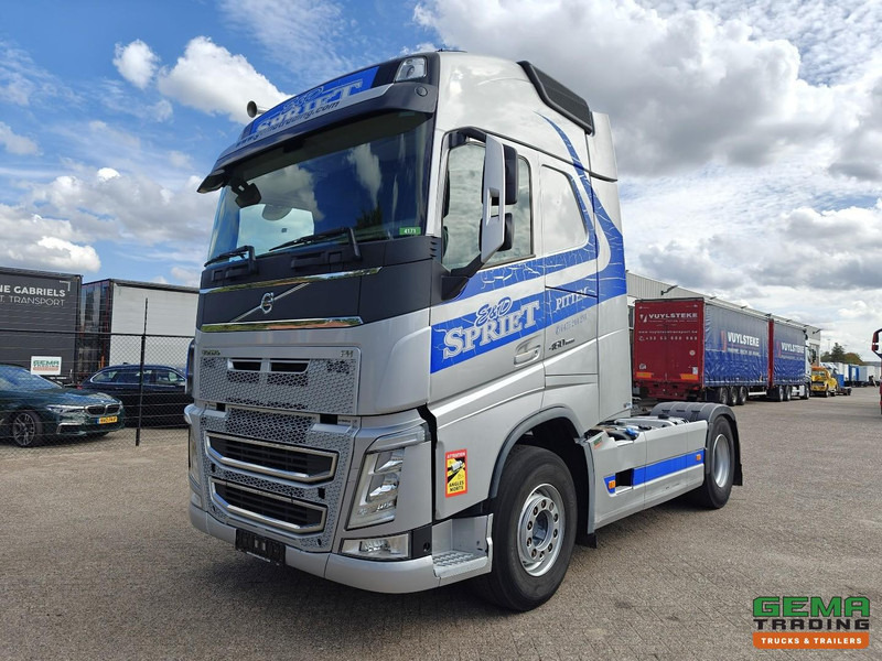 Volvo FH460 4x2 Globetrotter Euro6 - WF/Kiep Hydrauliek - Dubbele Tanks - Тягач: фото 1 Volvo FH460 4x2 Globetrotter Euro6 - WF/Kiep Hydrauliek - Dubbele Tanks - Тягач: фото 1