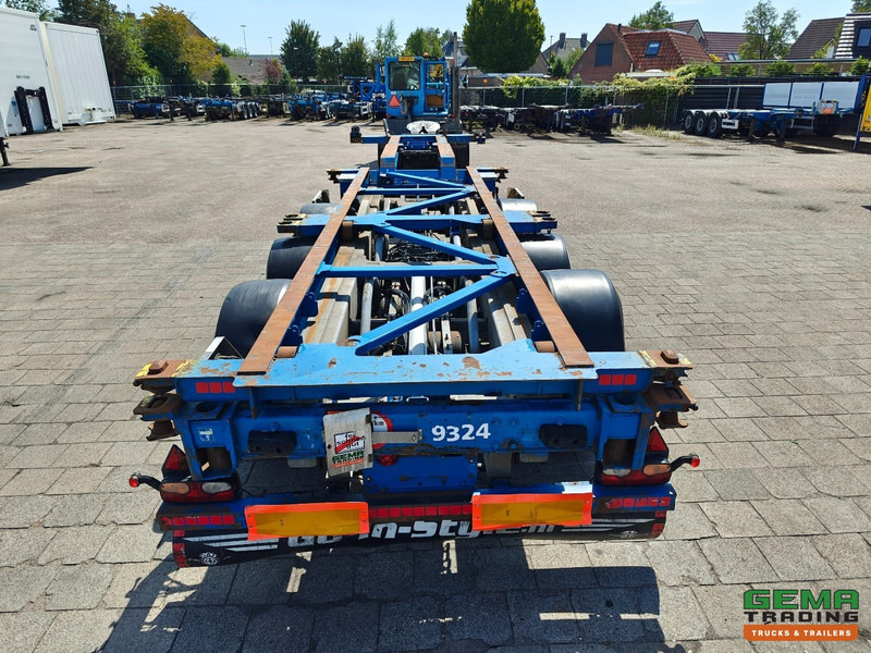 Полуприцеп-контейнеровоз/ Сменный кузов Van Hool 3B0079 3-Assen SAF - Schijfremmen - Alle aansluitingen / Universeel chassis: фото 6