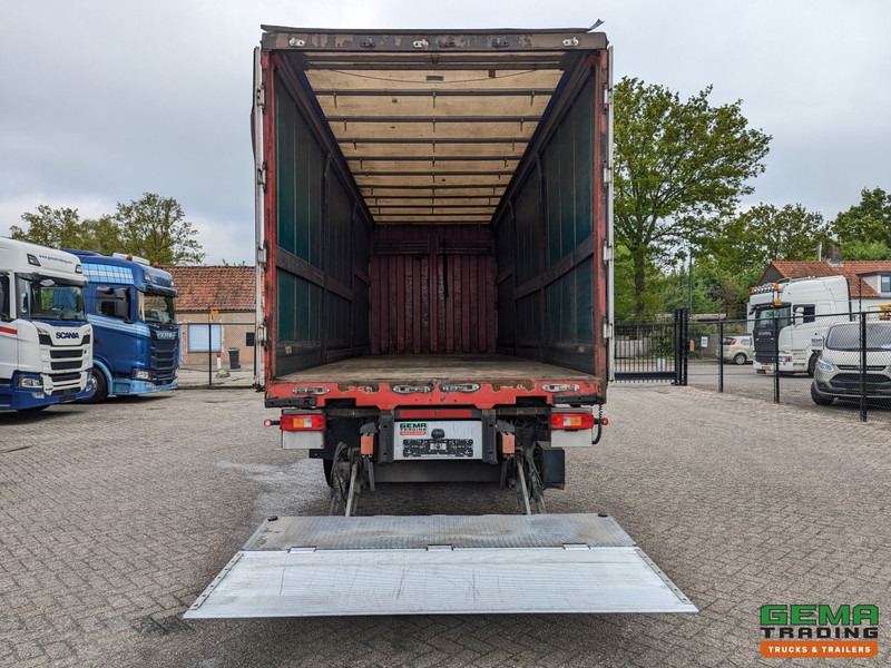 Volvo FE 280 6x2 Slaapcab Euro6 - BDF / SchuifzeilenBak 7.5M + Laadklep 1500KG - Rongpotten/Rongen - Тентованный грузовик: фото 4 Volvo FE 280 6x2 Slaapcab Euro6 - BDF / SchuifzeilenBak 7.5M + Laadklep 1500KG - Rongpotten/Rongen - Тентованный грузовик: фото 4