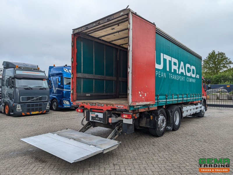 Volvo FE 280 6x2 Slaapcab Euro6 - BDF / SchuifzeilenBak 7.5M + Laadklep 1500KG - Rongpotten/Rongen - Тентованный грузовик: фото 2 Volvo FE 280 6x2 Slaapcab Euro6 - BDF / SchuifzeilenBak 7.5M + Laadklep 1500KG - Rongpotten/Rongen - Тентованный грузовик: фото 2
